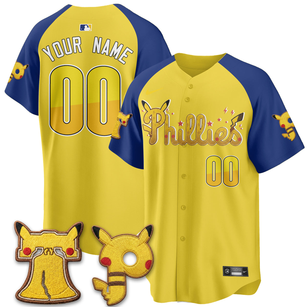 PHI x PKM Edition Vapor Limited Custom Jersey - Stitched