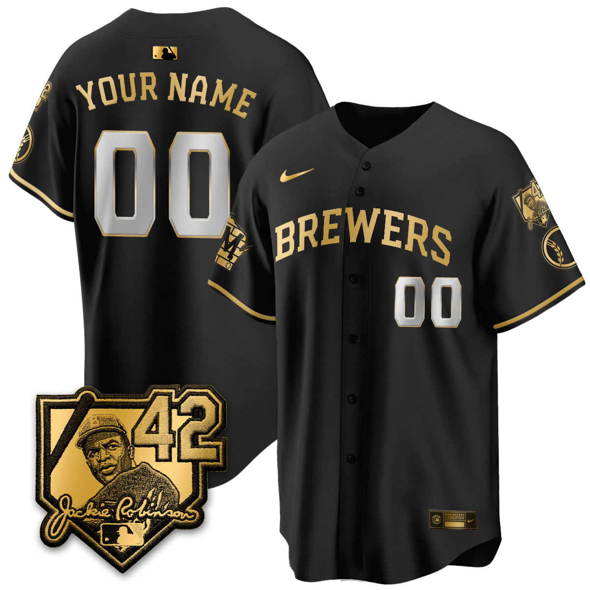 MIL 2026 New Era Vapor Custom Limited Jersey - All Stitched