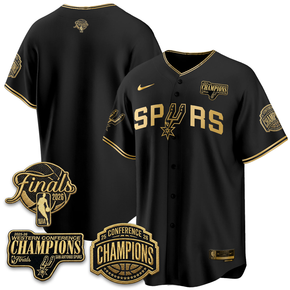 SAS 2026 Basketball Finals Vapor Special Jersey - Stitched