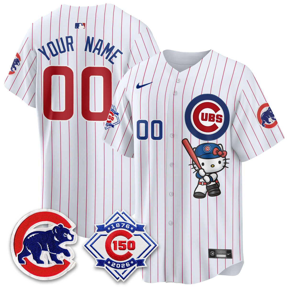 CHC x Meow KT Vapor Premier Limited Custom Jersey - All Stitched