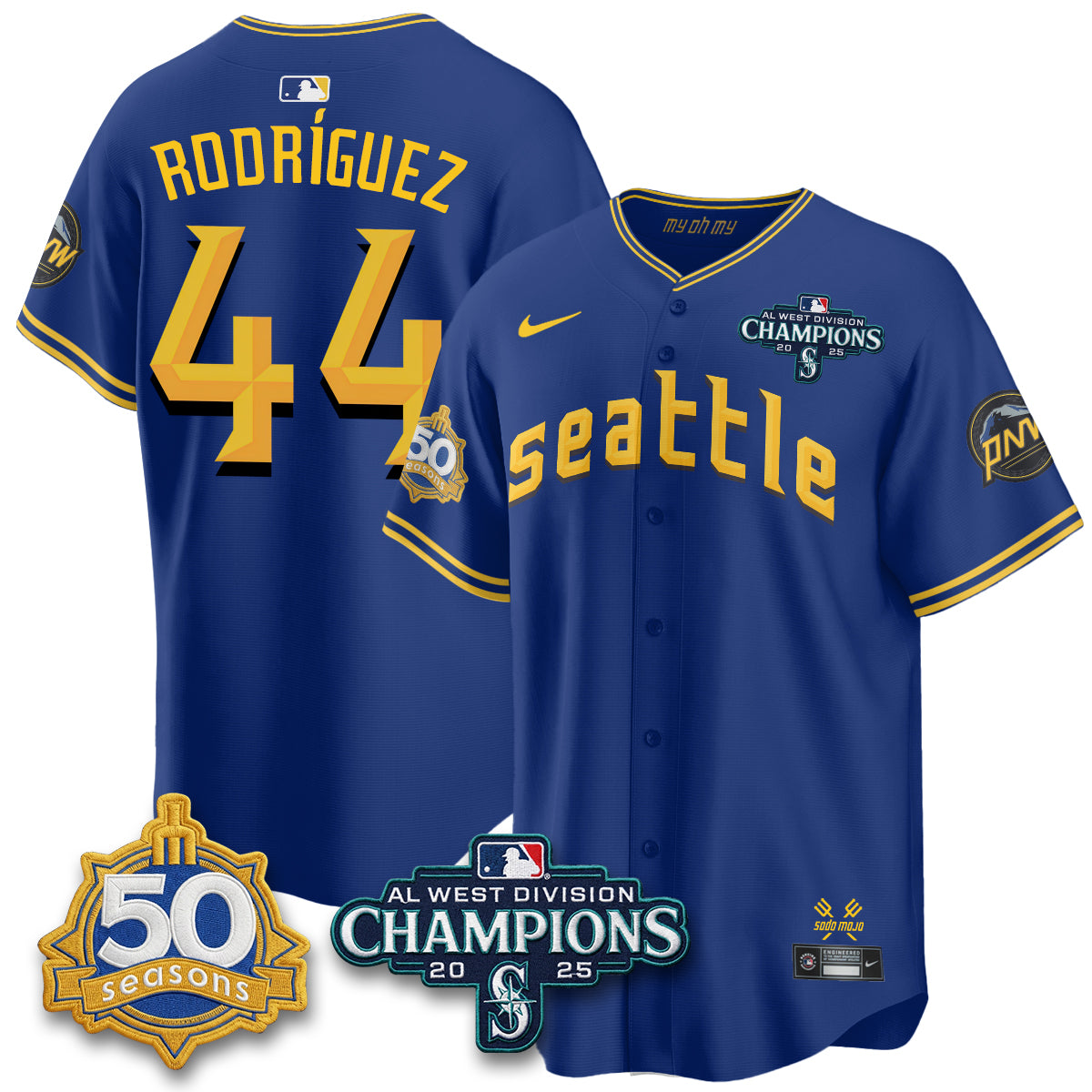 SEA 2026 Vapor Limited Jersey - 50th Anniversary - All Stitched