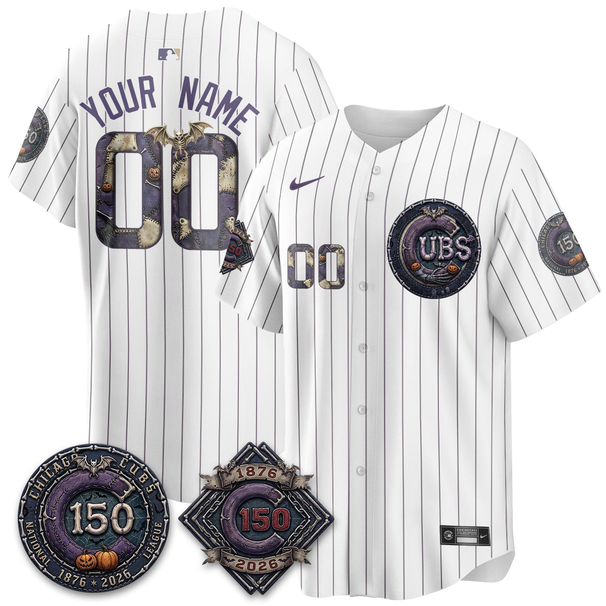 CHC Nightmare Edition Vapor Limited Custom Jersey - Printed
