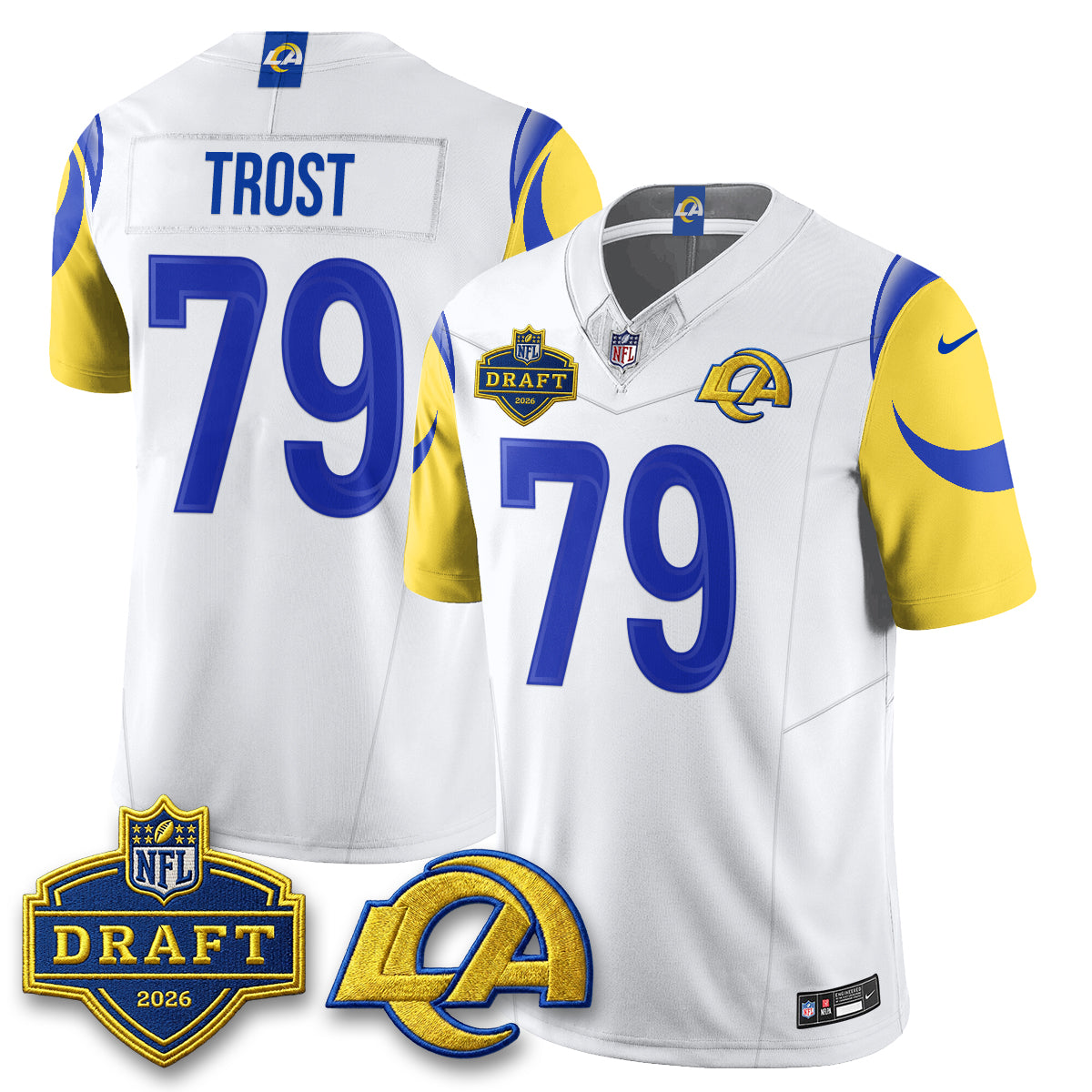 LAR 2026 NFL Draft Jersey - All Stitched