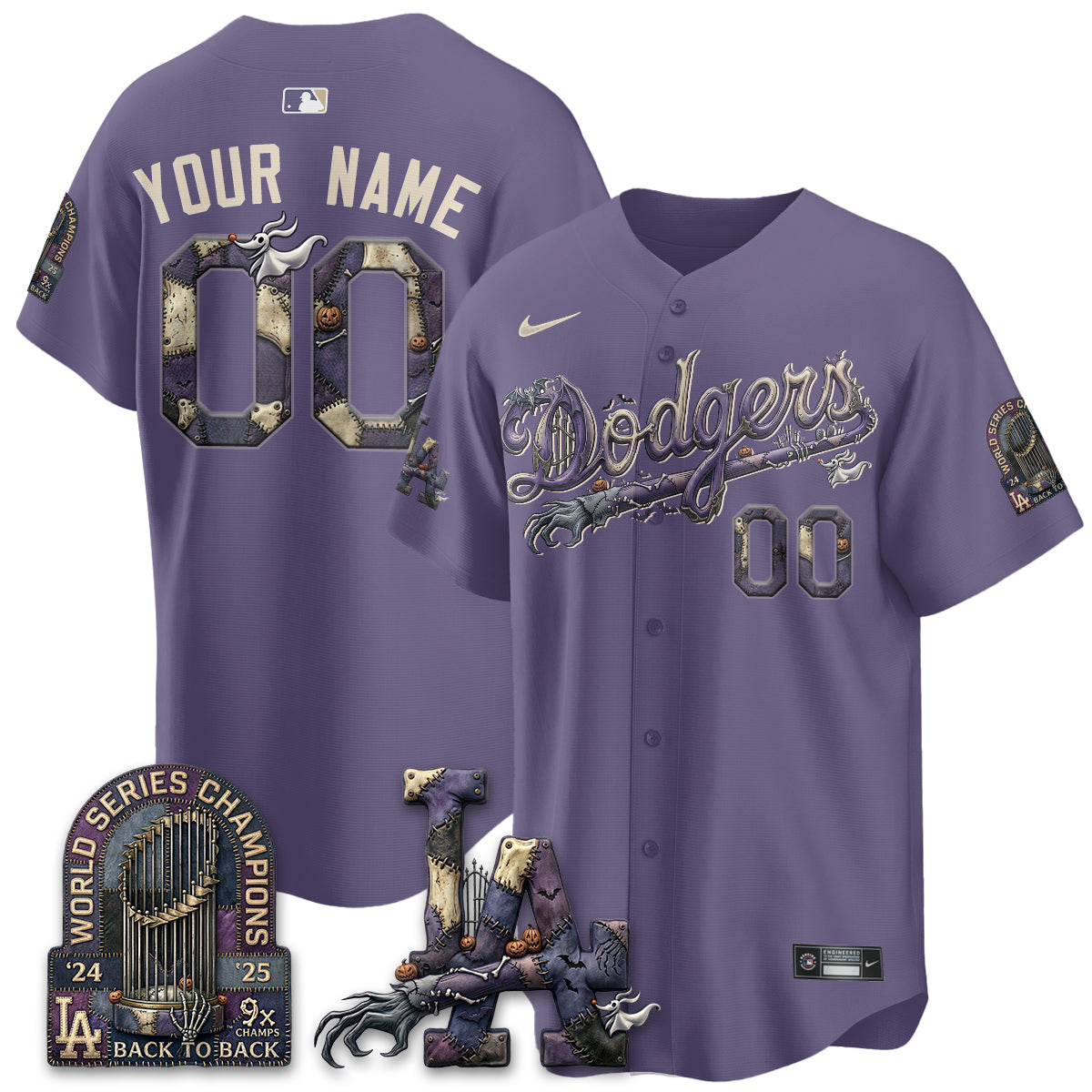 LAD Nightmare Edition Vapor Custom Jersey - Printed