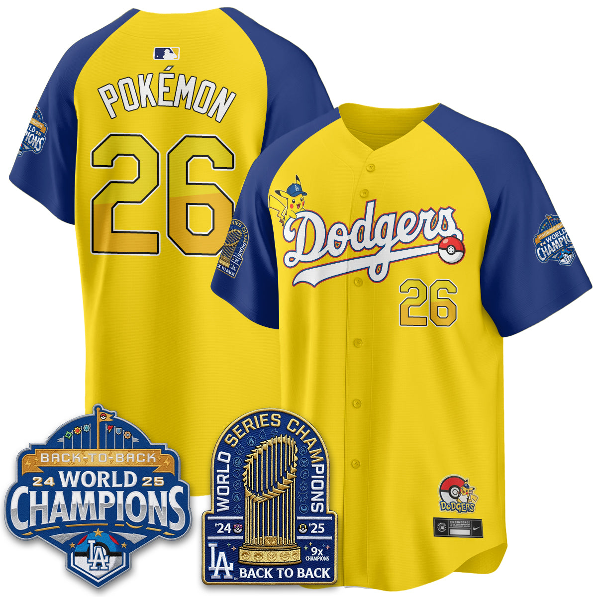 LAD x PKM 2026 Vapor Jersey - Stitched