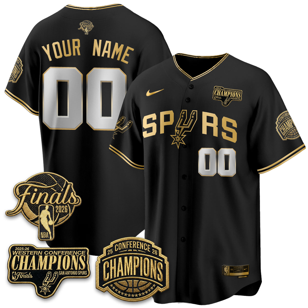 SAS 2026 Basketball Finals Vapor Special Custom Jersey - Stitched