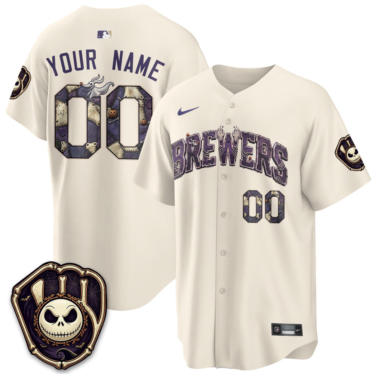 MIL Nightmare Edition Vapor Custom Jersey - Printed