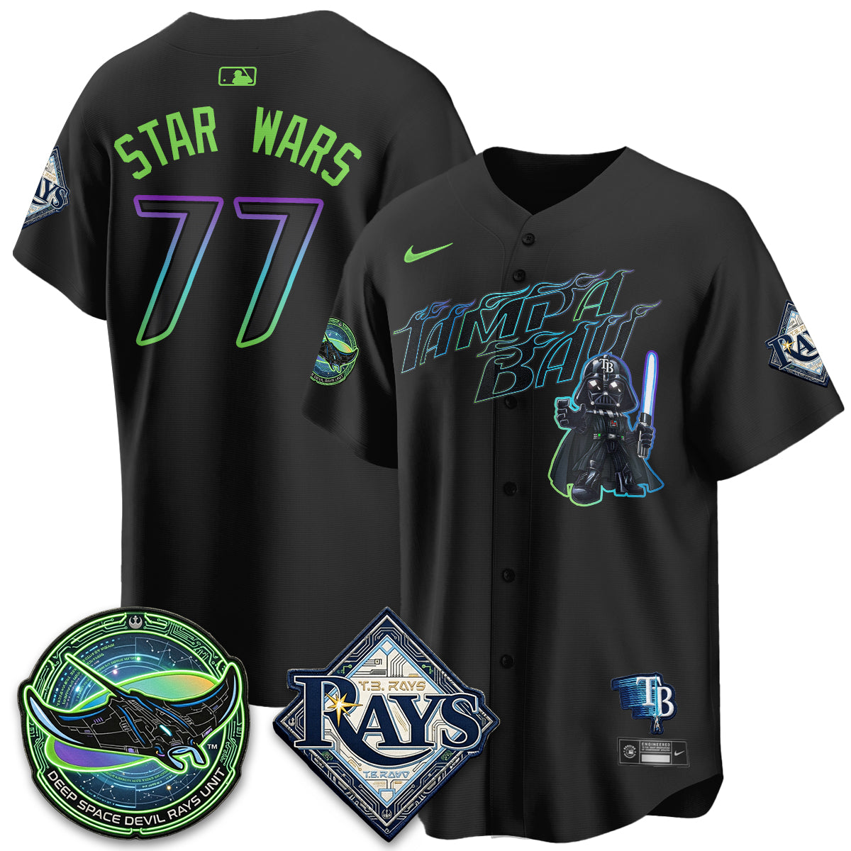 TB x SW Vapor Limited Jersey - Printed