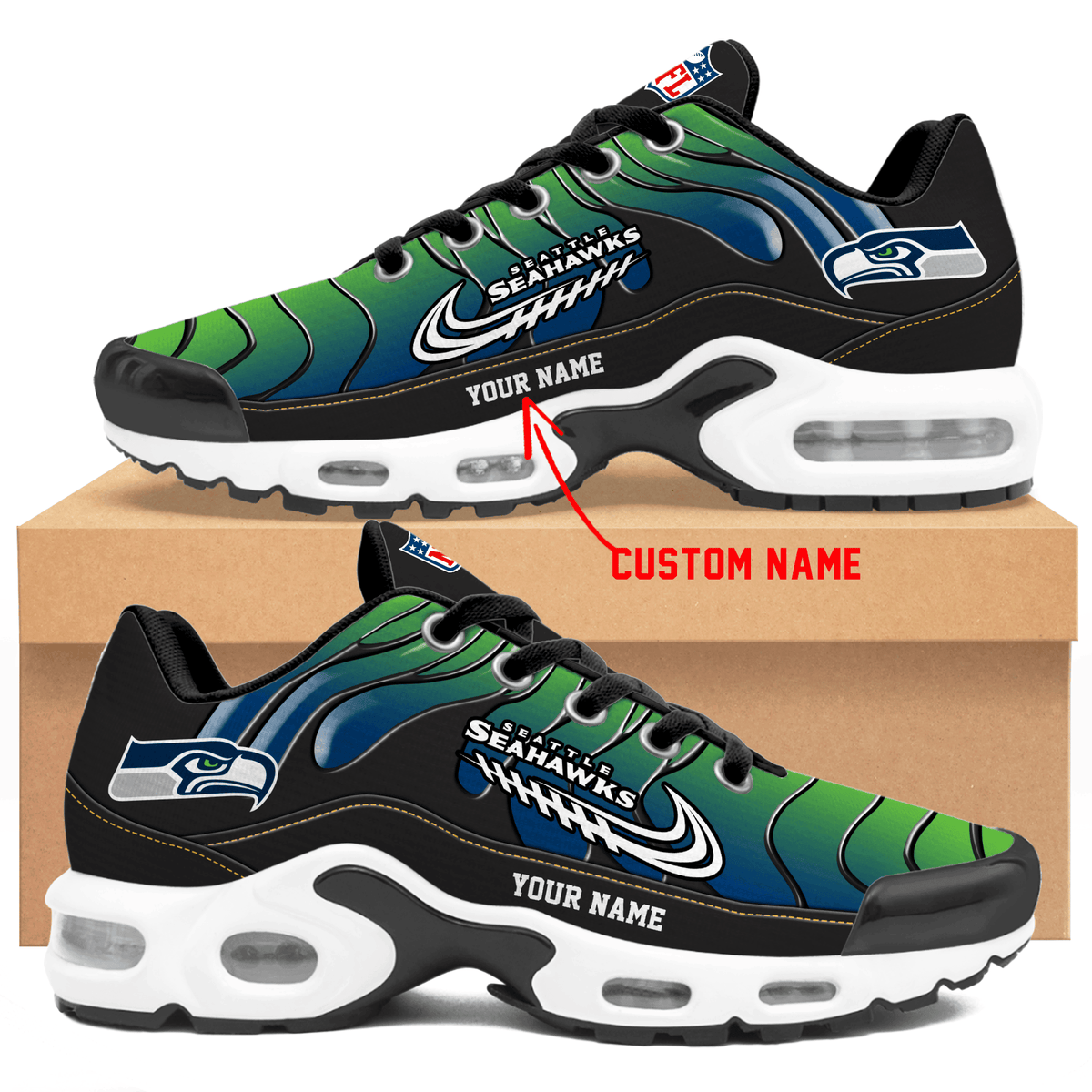 SEA | Personalized Air Max Shoes Limited Edition TD