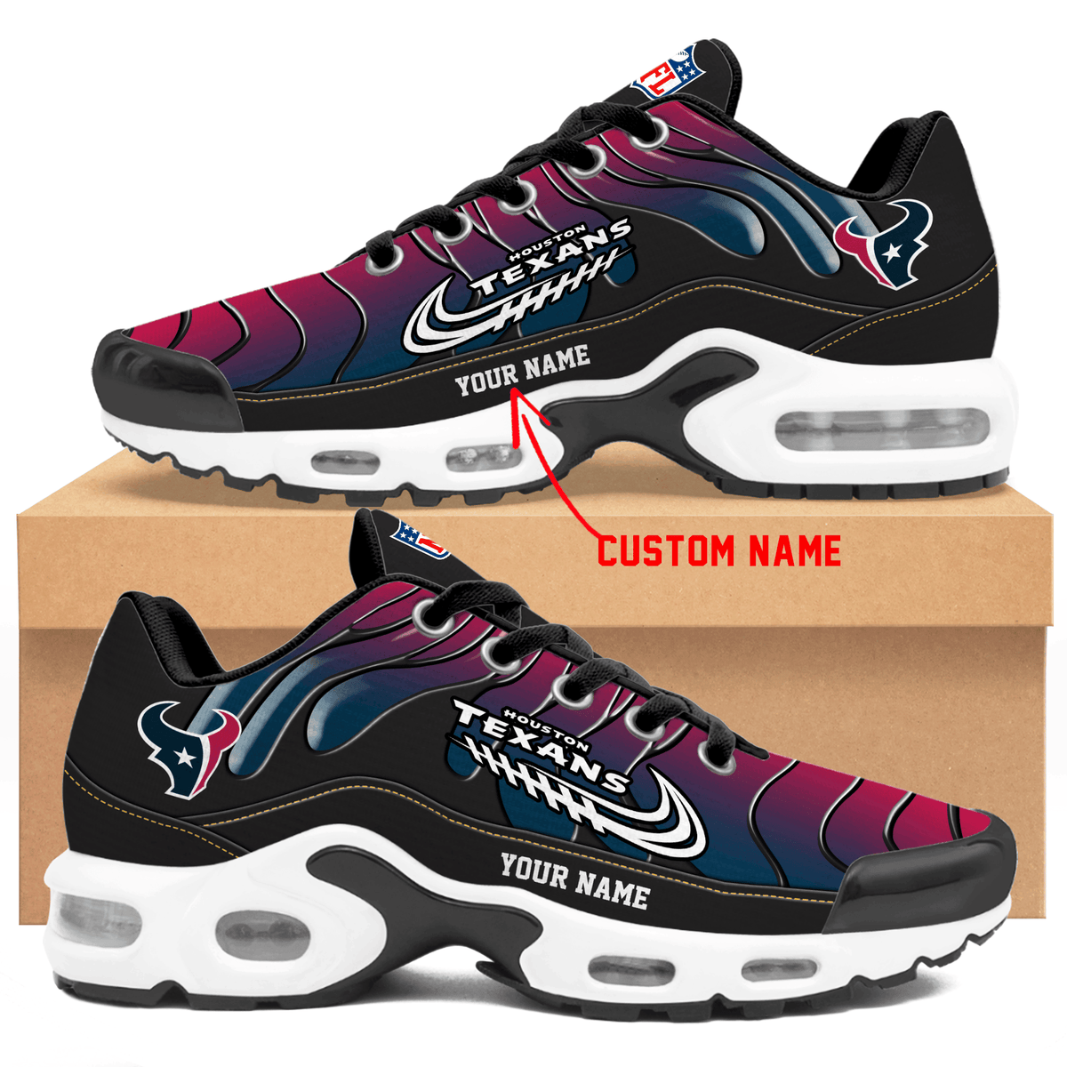 HT | Personalized Air Max Shoes Limited Edition TD