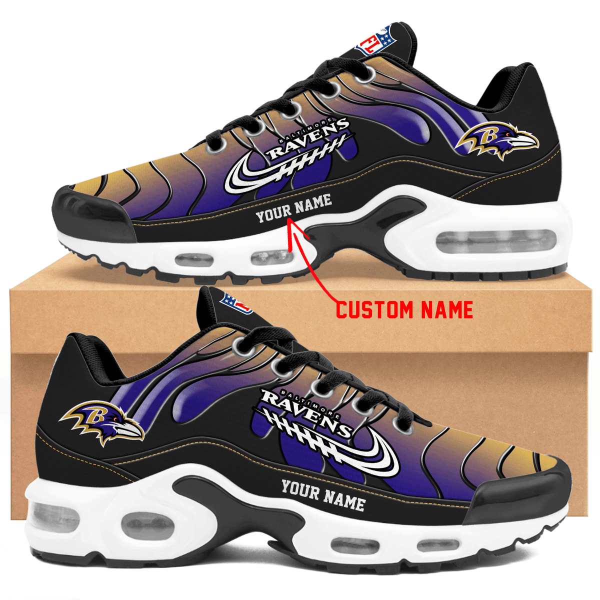 BAL | Personalized Air Max Shoes Limited Edition TD