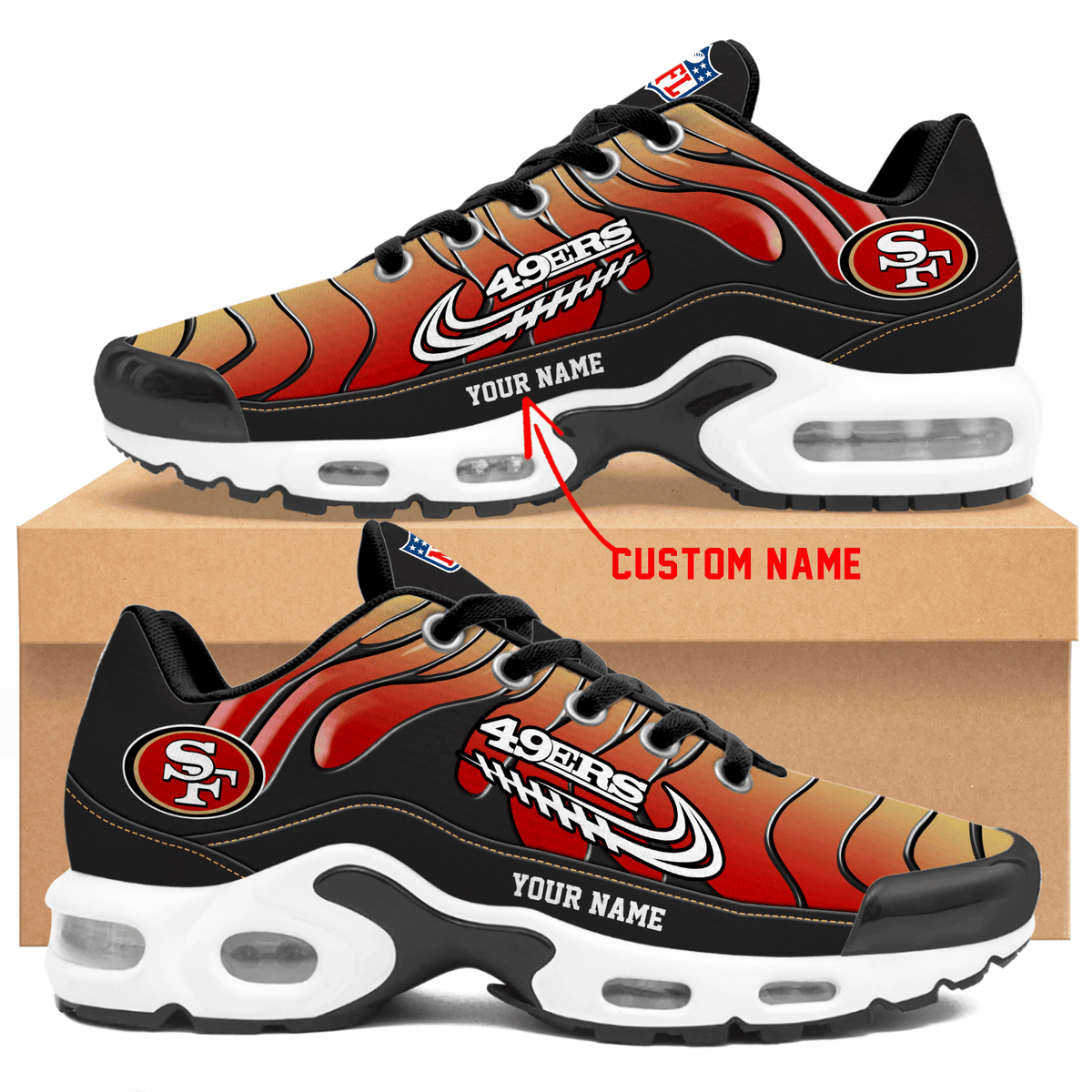 SF | Personalized Air Max Shoes Limited Edition TD