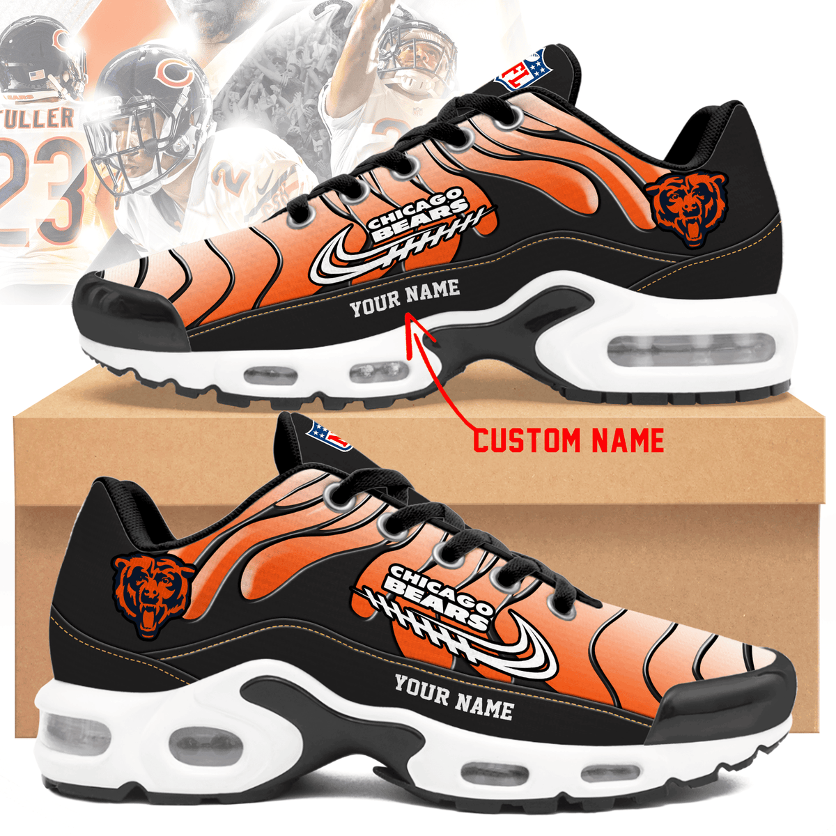 CB | Personalized Air Max Shoes Limited Edition TD