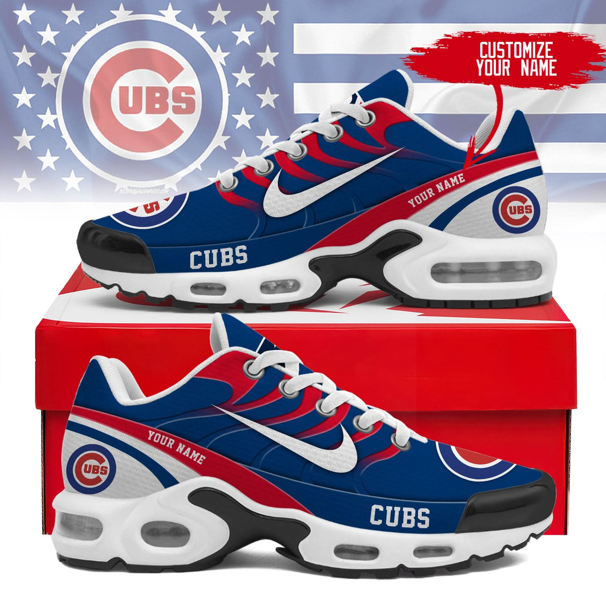 CC | Personalized Air Max Shoes TD 300525
