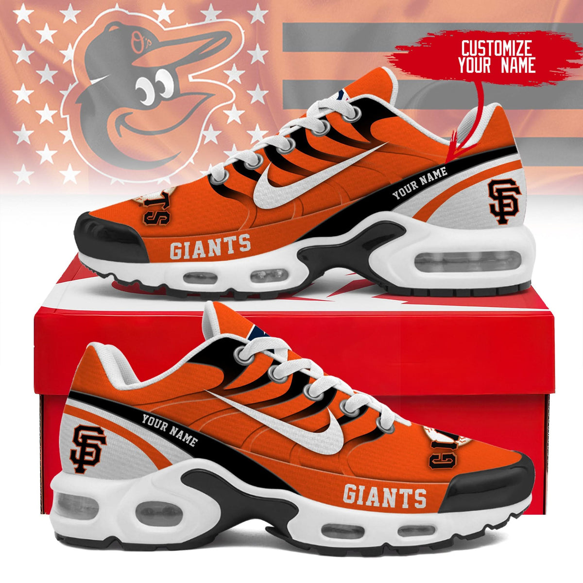 SFG | Personalized Air Max Shoes TD 300525