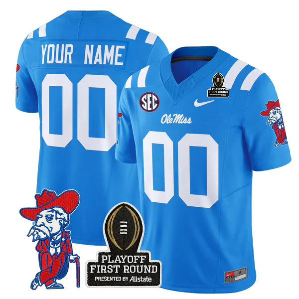 Custom OMR 2025 Playoff First Round Vapor Limited Jersey - All Stitched