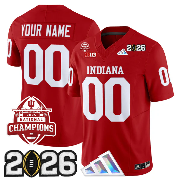 Custom IDH Vapor Limited Football Jersey - 2025 National Champions - All Stitched N8