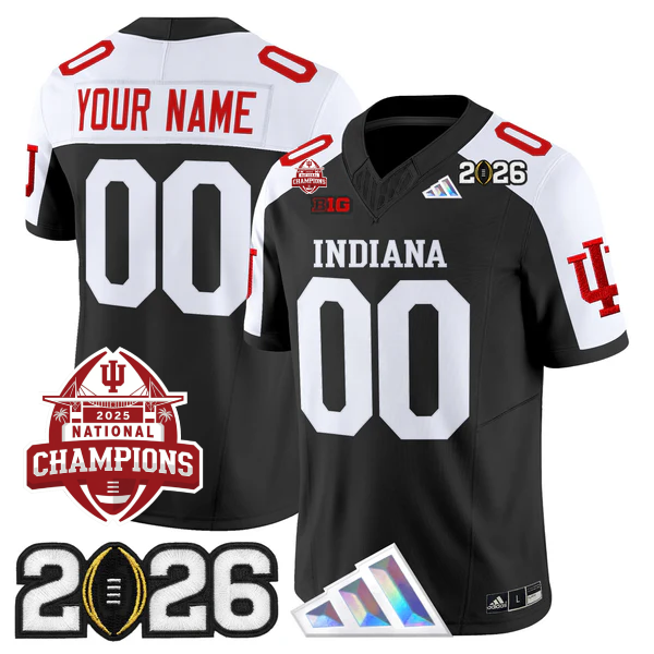 IDH Vapor Limited Football Jersey - 2025 National Champions - All Stitched N8