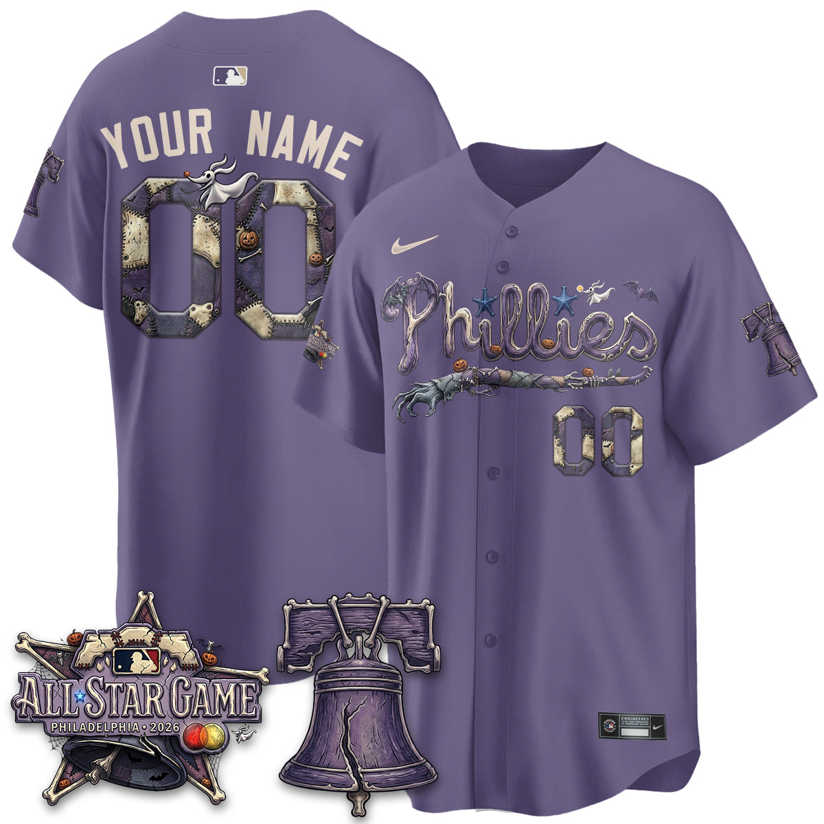 PHI Nightmare Edition Vapor Jersey - Printed