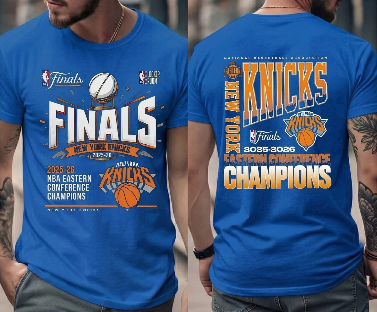 NYK 2026 NBA Finals Printed T-Shirt