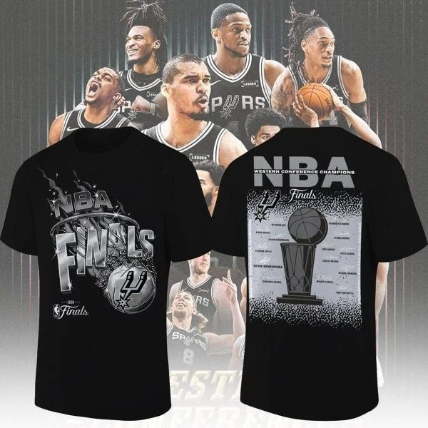 SAS 2026 Finals Hometown Black Printed T-Shirt