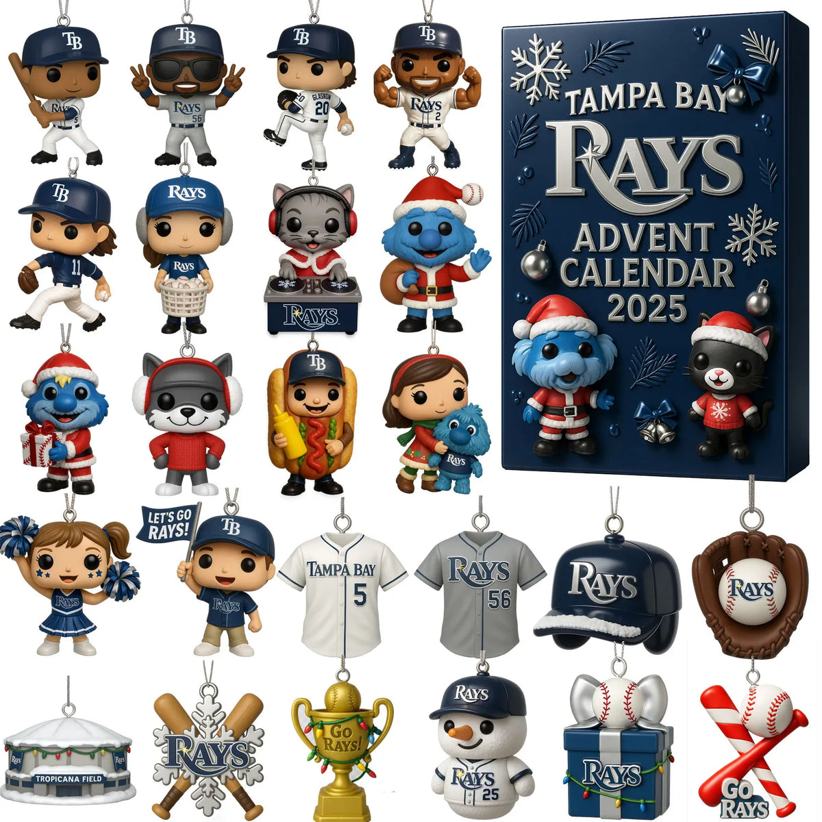TB Advent Calendar 2025 27TH ANNIVERSARY