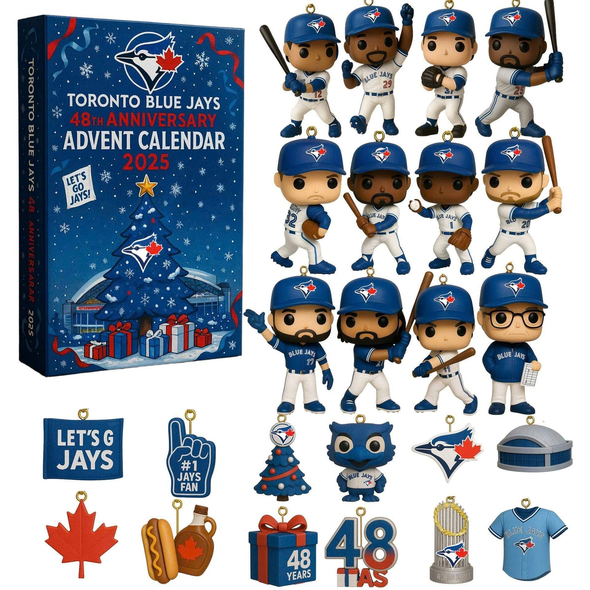 TOR Advent Calendar 2025 48TH ANNIVERSARY