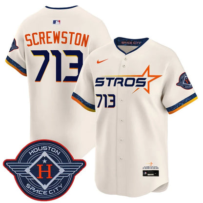 HOU 2025 City Connect Vapor Limited Jersey - All Stitched
