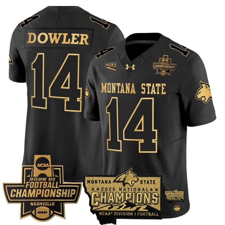 MON 2025 National Champions Vapor Limited Jersey n1 - All Stitched