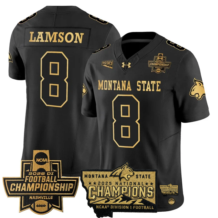 MON 2025 National Champions Vapor Limited Jersey n1 - All Stitched