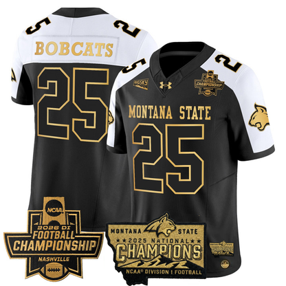 MON 2025 National Champions Vapor Limited Jersey n1 - All Stitched