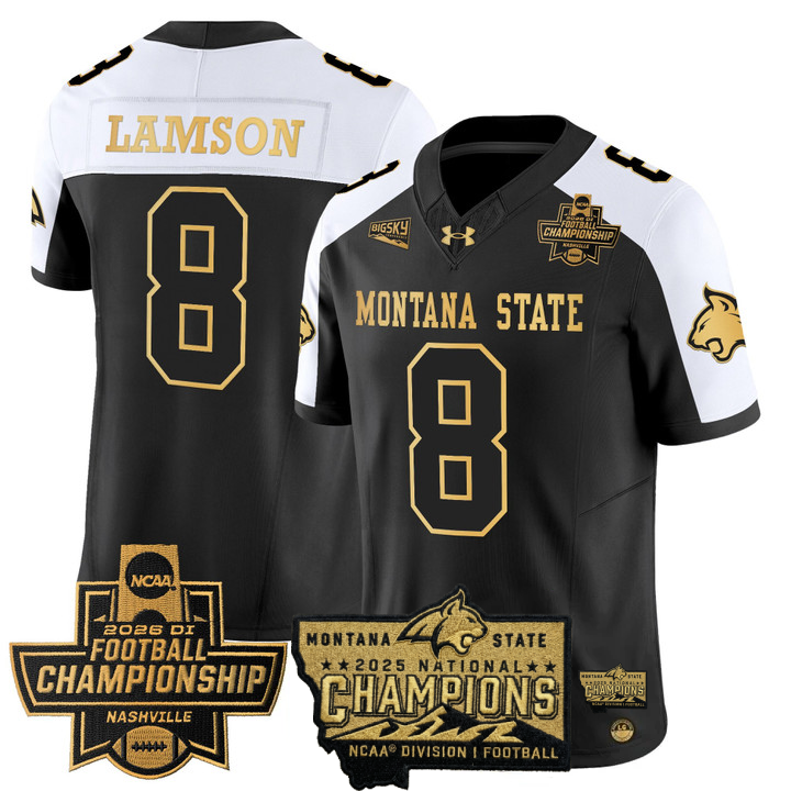 MON 2025 National Champions Vapor Limited Jersey n1 - All Stitched