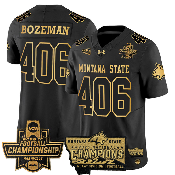 MON 2025 National Champions Vapor Limited Jersey n1 - All Stitched