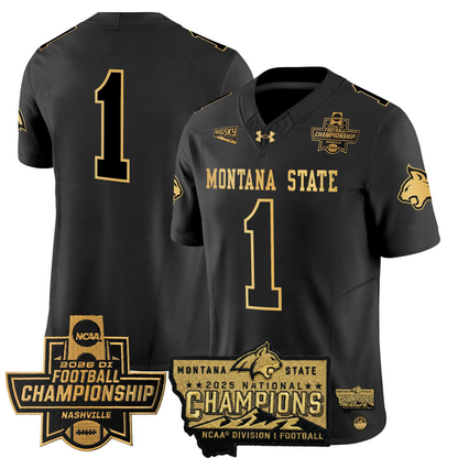 MON 2025 National Champions Vapor Limited Jersey n1 - All Stitched