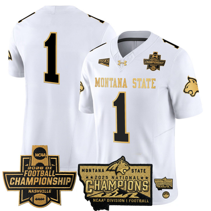MON 2025 National Champions Vapor Limited Jersey n1 - All Stitched