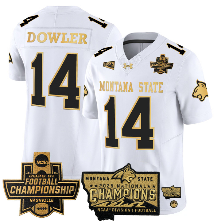 MON 2025 National Champions Vapor Limited Jersey n1 - All Stitched