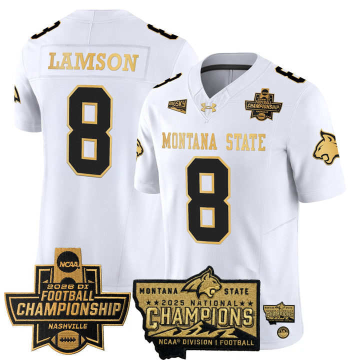 MON 2025 National Champions Vapor Limited Jersey n1 - All Stitched