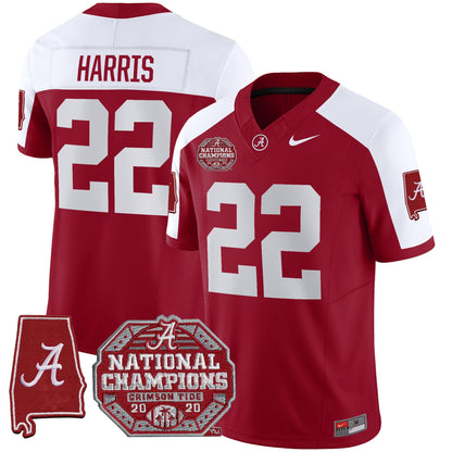 Men's Alabama Crimson Tide Vapor Limited Jersey - All Stitched