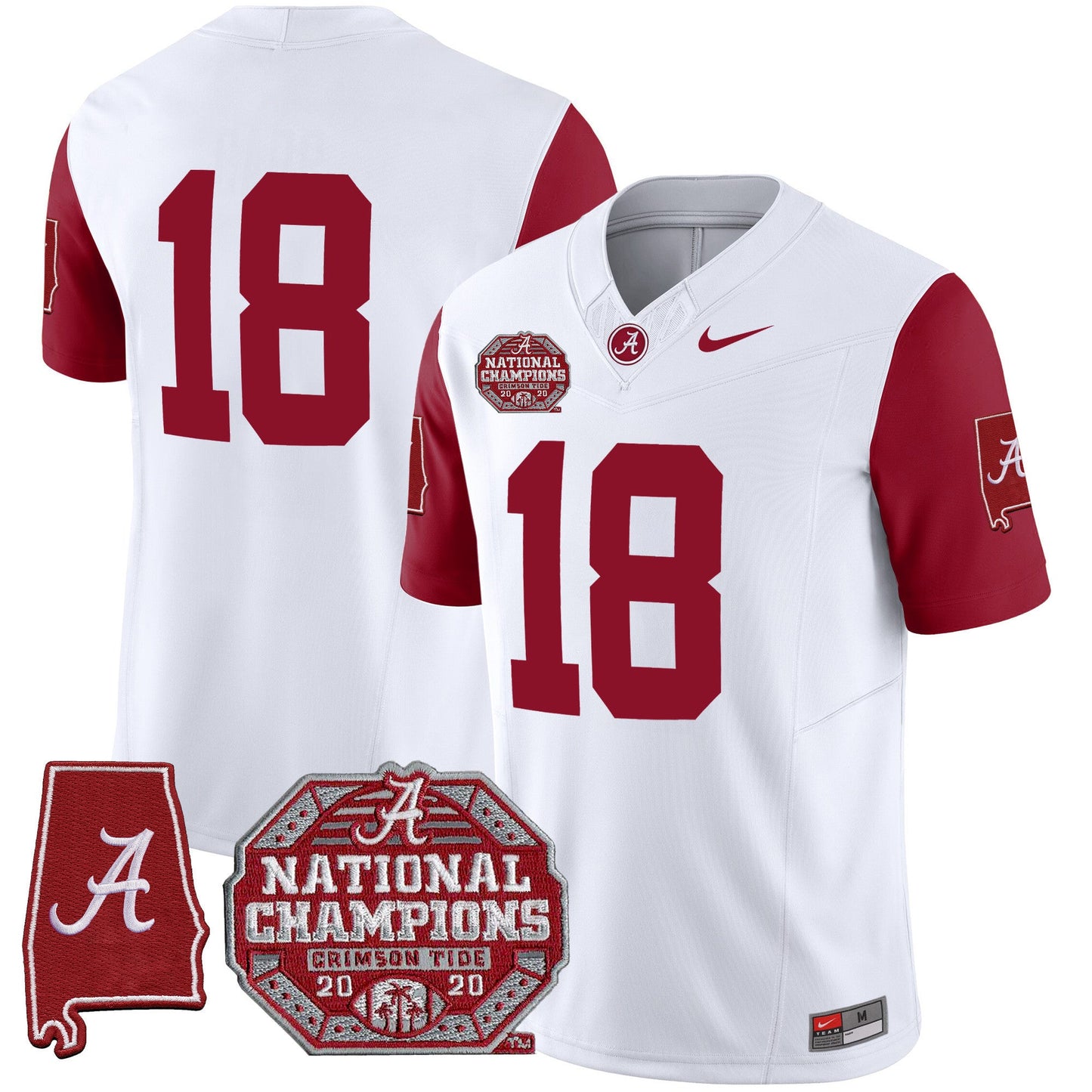 Men's Alabama Crimson Tide Vapor Limited Jersey - All Stitched