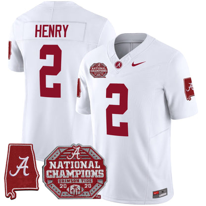 Men's Alabama Crimson Tide Vapor Limited Jersey - All Stitched