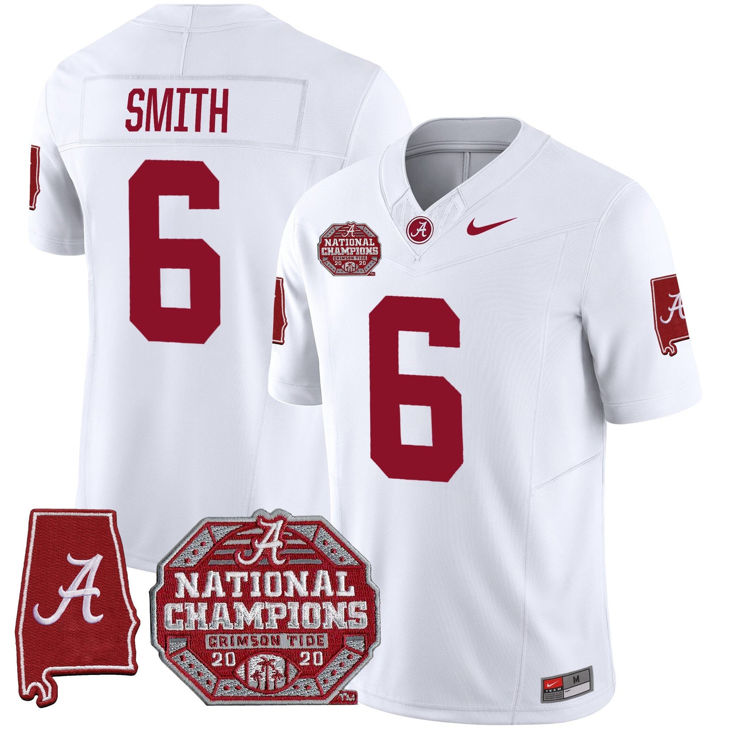 Men's Alabama Crimson Tide Vapor Limited Jersey - All Stitched