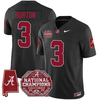Men's Alabama Crimson Tide Vapor Limited Jersey - All Stitched