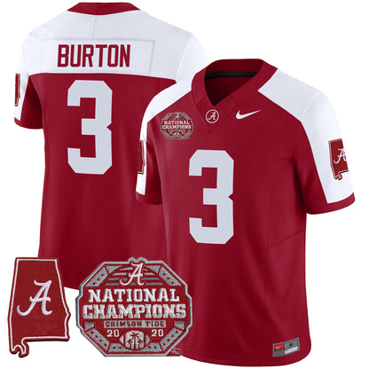 Men's Alabama Crimson Tide Vapor Limited Jersey - All Stitched