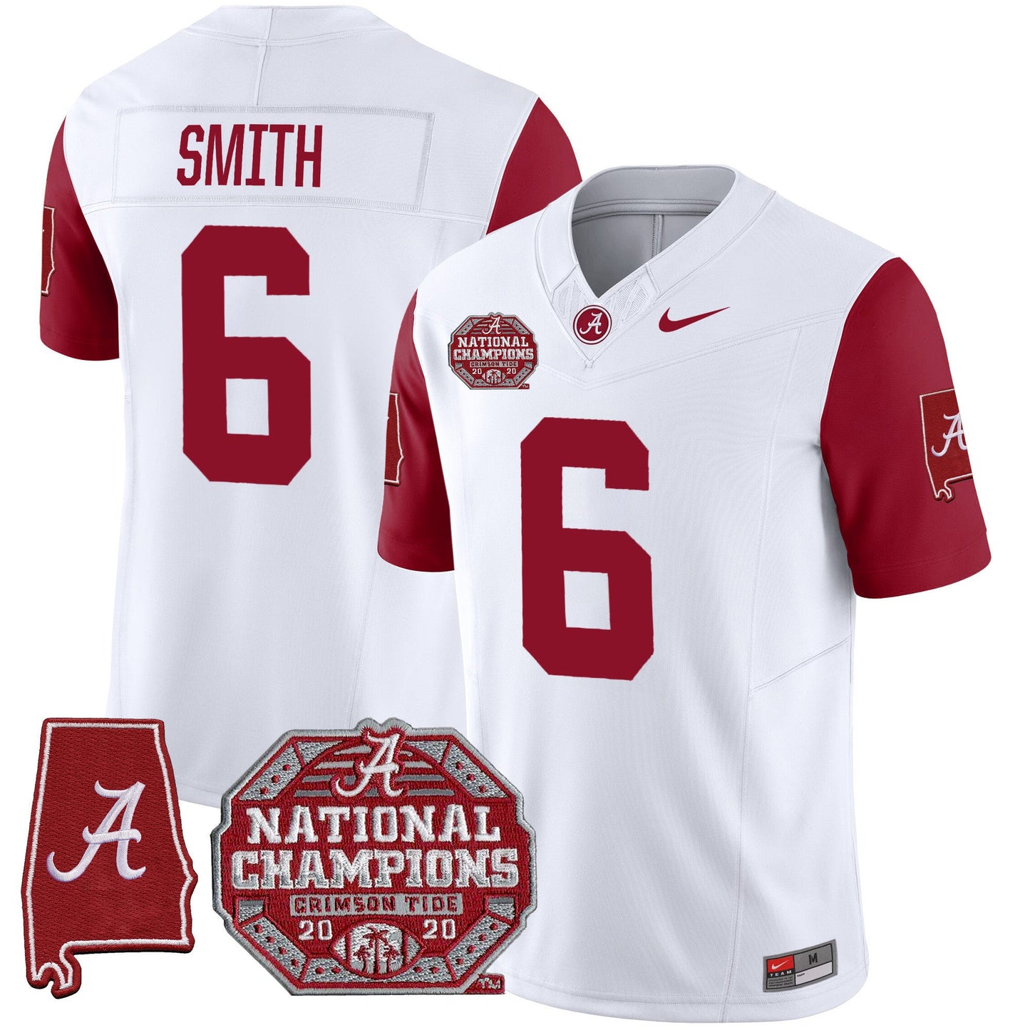 Men's Alabama Crimson Tide Vapor Limited Jersey - All Stitched