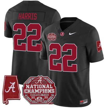 Men's Alabama Crimson Tide Vapor Limited Jersey - All Stitched