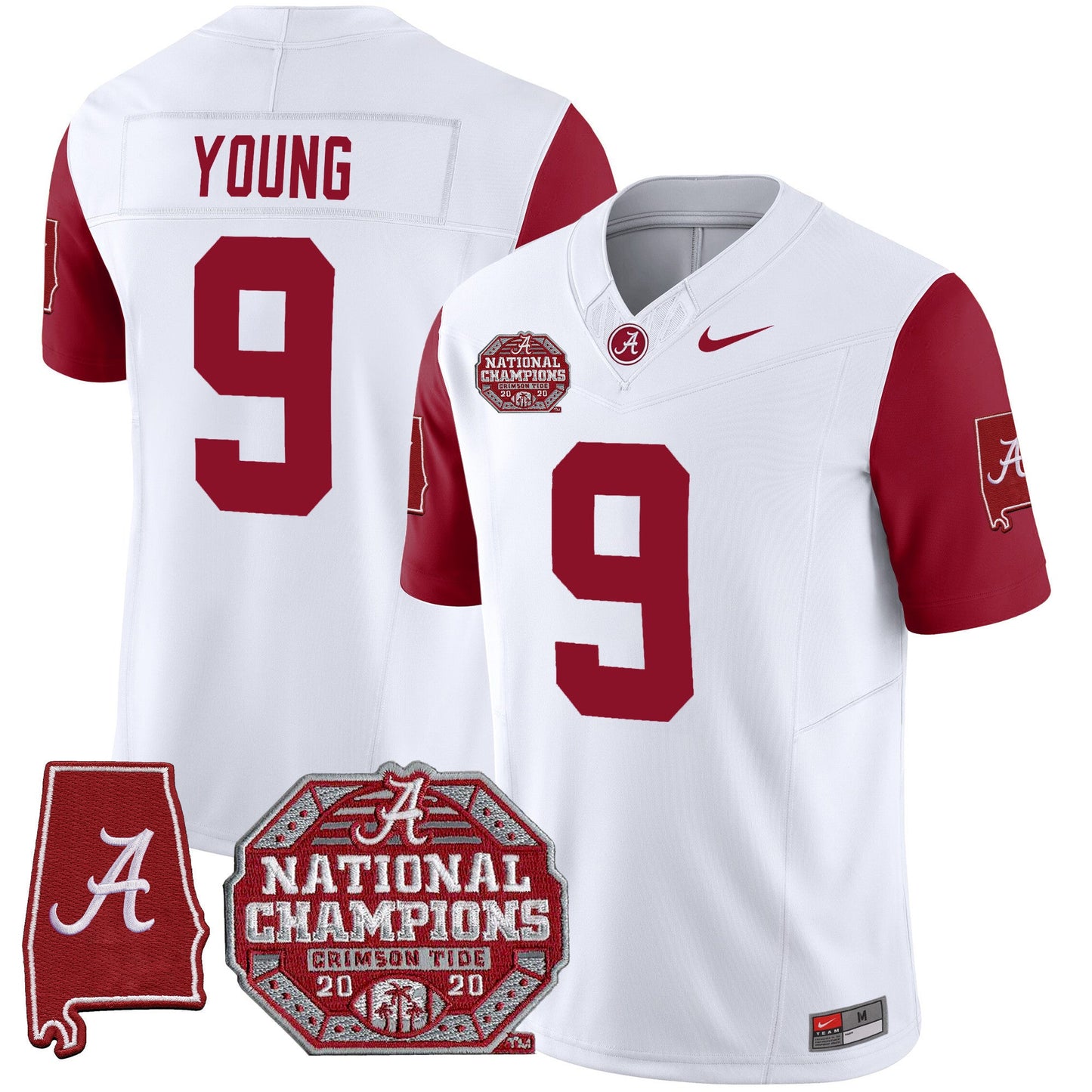 Men's Alabama Crimson Tide Vapor Limited Jersey - All Stitched