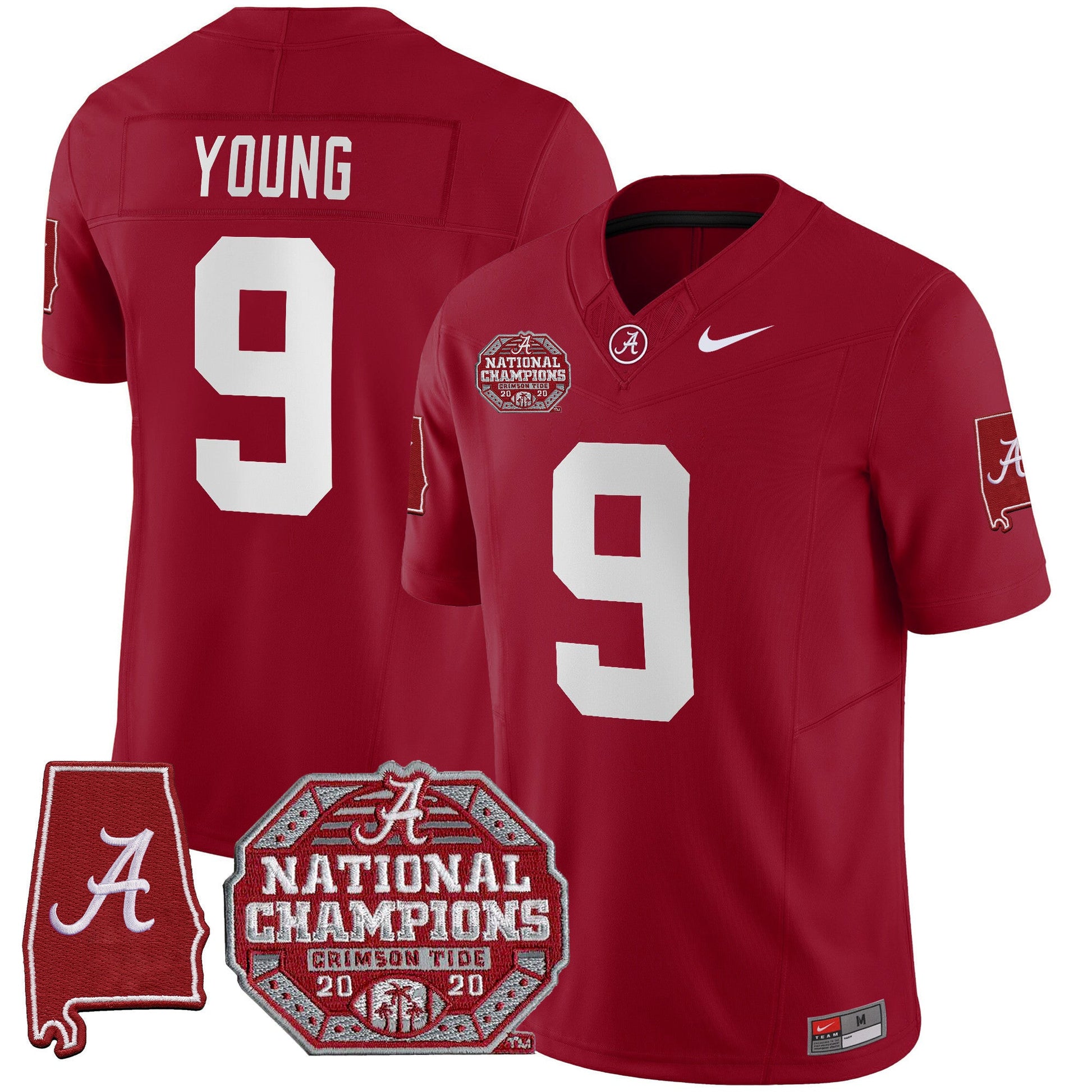 Men's Alabama Crimson Tide Vapor Limited Jersey - All Stitched