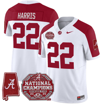 Men's Alabama Crimson Tide Vapor Limited Jersey - All Stitched