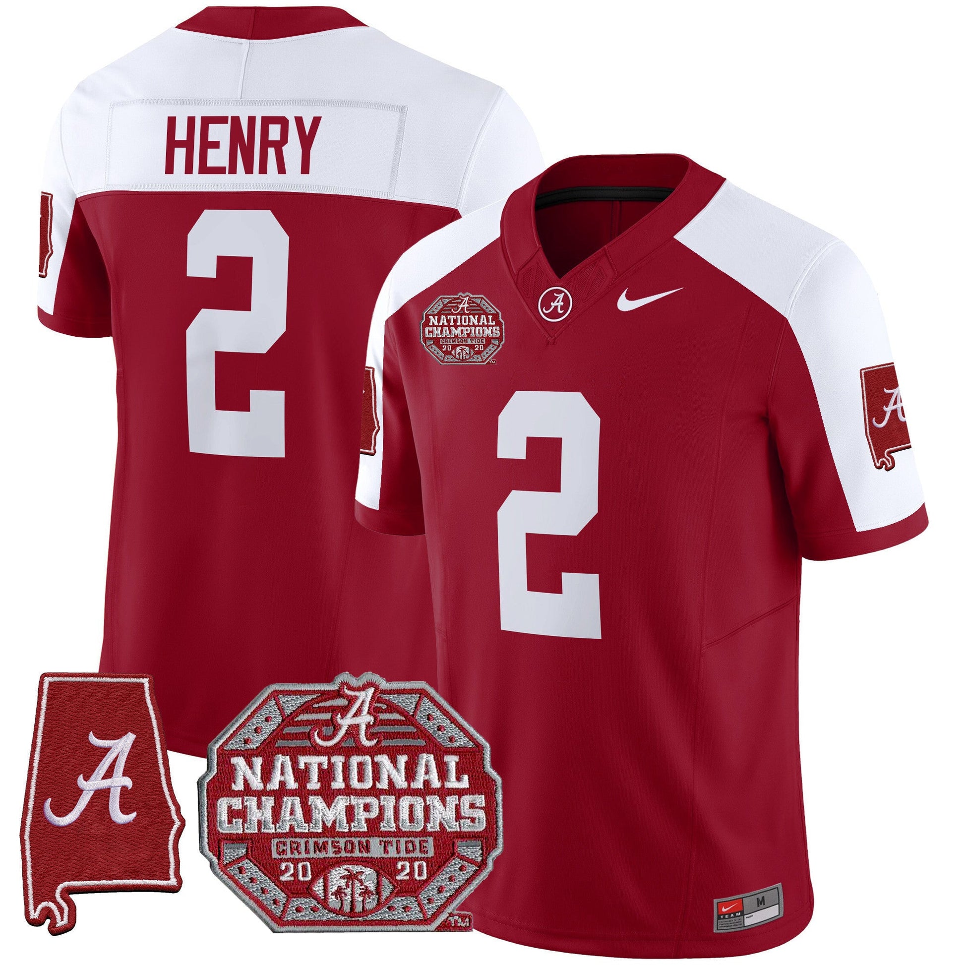 Men's Alabama Crimson Tide Vapor Limited Jersey - All Stitched