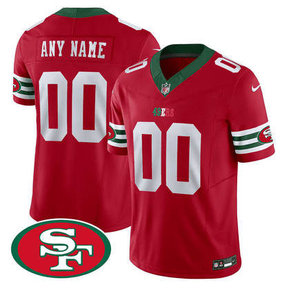 San Francisco 49ers Mexico Custom Jersey - All Stitched
